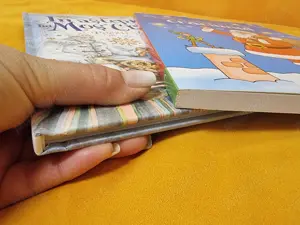 Set 2 carti Craciun, poezii, activitati, colorat, exercitii, varsta 3+ - imagine 2