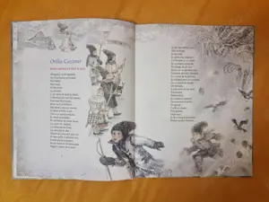 Set 2 carti Craciun, poezii, activitati, colorat, exercitii, varsta 3+ - imagine 5