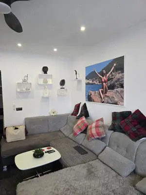 Vand ap la casa central , inc gaz , SC 96 mp, front stradal, renovat lux  - imagine 5