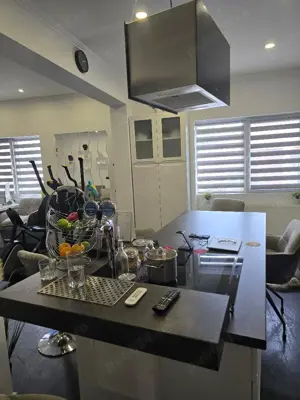 Vand ap la casa central , inc gaz , SC 96 mp, front stradal, renovat lux  - imagine 6