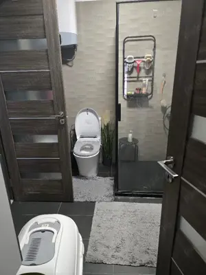 Vand ap la casa central , inc gaz , SC 96 mp, front stradal, renovat lux  - imagine 15