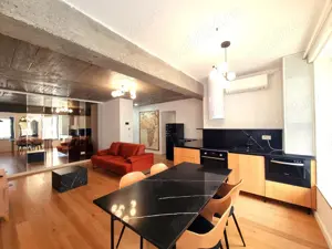 2 camere bloc nou CT Ac mobilat si utilat la cheie