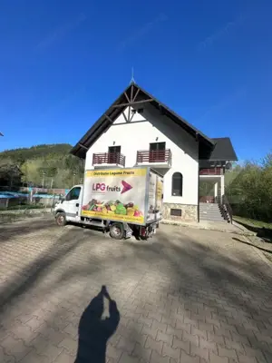 Pensiune/Ferma pescicola la cheie, teren 4000 mp, zona Molid, 0% comision