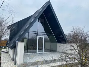 Vand casa noua in forma de cabana in ILFOV