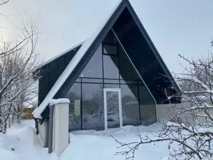 Vand casa noua in forma de cabana in ILFOV  - imagine 3