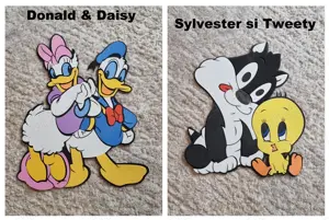 Desene pereti Camera copii Stickere pereti Personaje Disney