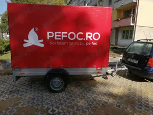 Efectuez transport cu remorca - imagine 2