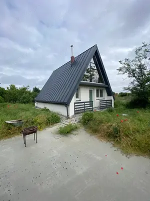 Vand casa noua in forma de cabana in ILFOV  - imagine 4