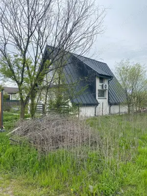 Vand casa noua in forma de cabana in ILFOV  - imagine 5