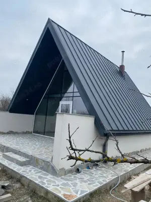 Vand casa noua in forma de cabana in ILFOV  - imagine 2