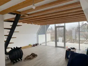 Vand casa noua in forma de cabana in ILFOV  - imagine 11