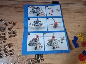 Set de constructii Apache Helicopter oct12 349 piese - imagine 4