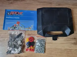 Set de constructii Apache Helicopter oct12 349 piese - imagine 5