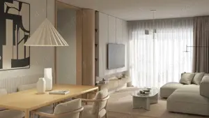 Antracit Coanda - ap 3 cam, spatios, 90,5 mp total utili - imagine 3