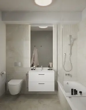 Antracit Coanda - ap 3 cam, spatios, 90,5 mp total utili - imagine 2