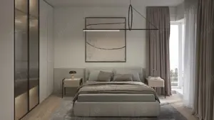 Antracit Coanda - ap 3 cam, spatios, 90,5 mp total utili - imagine 5