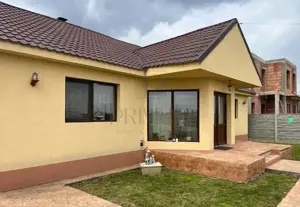 Casa individuala - partial mobilata - teren 660 mp