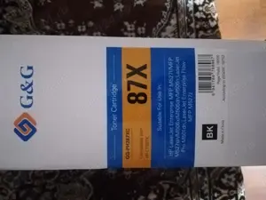 Vand tonere compatibile 87x negru