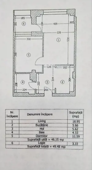 Mamaia Nord -zona Onix, la 100 metri de Mare - imagine 8