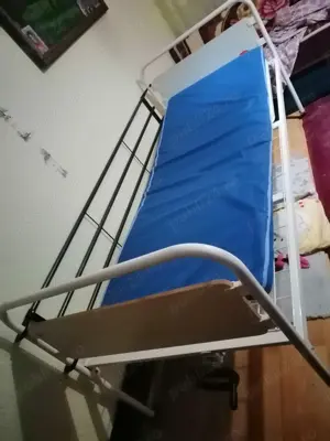 Pat spital mecanic pentru bolnavi 