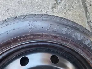 rezerva RENAULT laguna,megane,kangoo,Espace 5X108 pe R16,NOUA - imagine 2