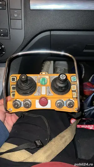 telecomanda macara turn