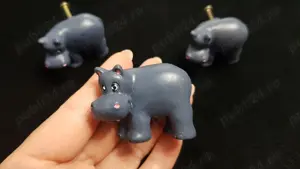 Manere Butoni mobila camera copii, figurine, noi - imagine 2