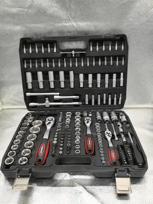 Trusa chei tubulare profesionala, 172 piese – completa