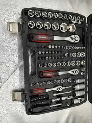 Trusa chei tubulare profesionala, 172 piese – completa - imagine 2