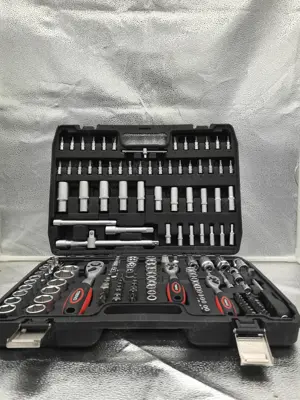 Trusa chei tubulare profesionala, 172 piese – completa - imagine 3