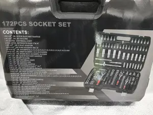 Trusa chei tubulare profesionala, 172 piese – completa - imagine 5