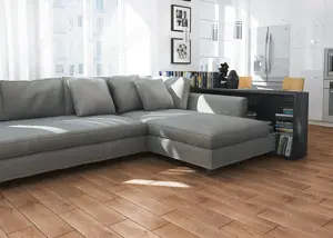 Gresie portelanata maro mata, Cerrad Setim - Honey - imagine 2