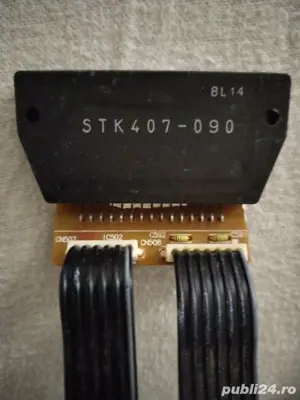 STK 407-090 amplificator 2x90w Sanyo  - imagine 3