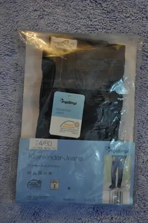 Blugi copii marimea 74 80 Pantaloni Denim Style Germania - imagine 4