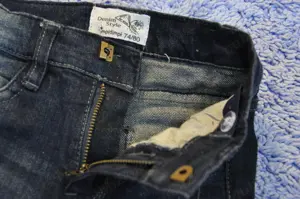 Blugi copii marimea 74 80 Pantaloni Denim Style Germania - imagine 3