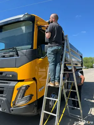 Reparatii statii radio Bistrita , calibrari antene, vanzari, montari Camioane TIR- Electro Supermax - imagine 3