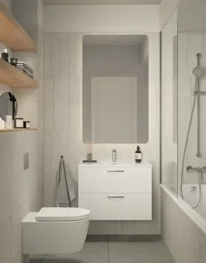 Antracit Coanda - Ap 4 camere, 3 bai, depozitare - 130,9 mp total utili - imagine 2