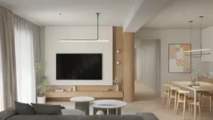 Antracit Coanda - Ap 4 camere, 3 bai, depozitare - 130,9 mp total utili - imagine 4