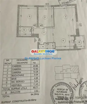 Apartament 3 camere, 2 bai, Jupiter Residence - Parcul Vacaresti - imagine 11