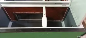 Cusca iepuri exterior noua nouța,  cu etaj , cu scarita , cu 2 tavite . Este noua nouța.  - imagine 2