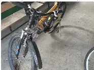 Bicicleta mountain Bike Schimbatoare viteza shimano in stare impecabila - imagine 3