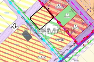 Teren de BLOC P+3E de vanzare in zona Torontalului Metro - imagine 2