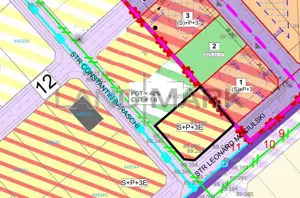 Teren de BLOC P+3E de vanzare in zona Torontalului Metro - imagine 2