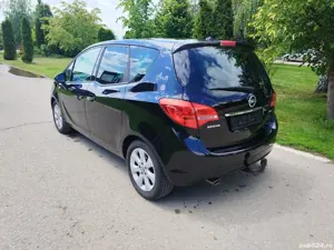 Opel Meriva 1.7 CDTI cu 130 cp, an 2011, euro 5, incalzire volan si scaune,  navi,climatronic  - imagine 4