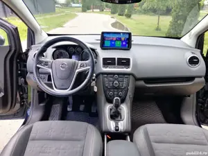 Opel Meriva 1.7 CDTI cu 130 cp, an 2011, euro 5, incalzire volan si scaune,  navi,climatronic  - imagine 6