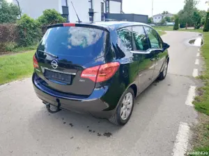 Opel Meriva 1.7 CDTI cu 130 cp, an 2011, euro 5, incalzire volan si scaune,  navi,climatronic  - imagine 5