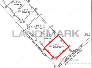 Teren de BLOC P+3E de vanzare in zona Torontalului Metro - imagine 3