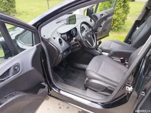 Opel Meriva 1.7 CDTI cu 130 cp, an 2011, euro 5, incalzire volan si scaune,  navi,climatronic  - imagine 8