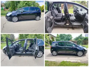 Opel Meriva 1.7 CDTI cu 130 cp, an 2011, euro 5, incalzire volan si scaune,  navi,climatronic  - imagine 7