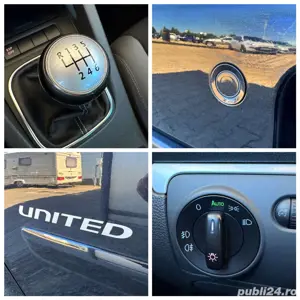 VW Golf 5 United 2008 1.4 TSI Impecabil RATE FIXE - imagine 5